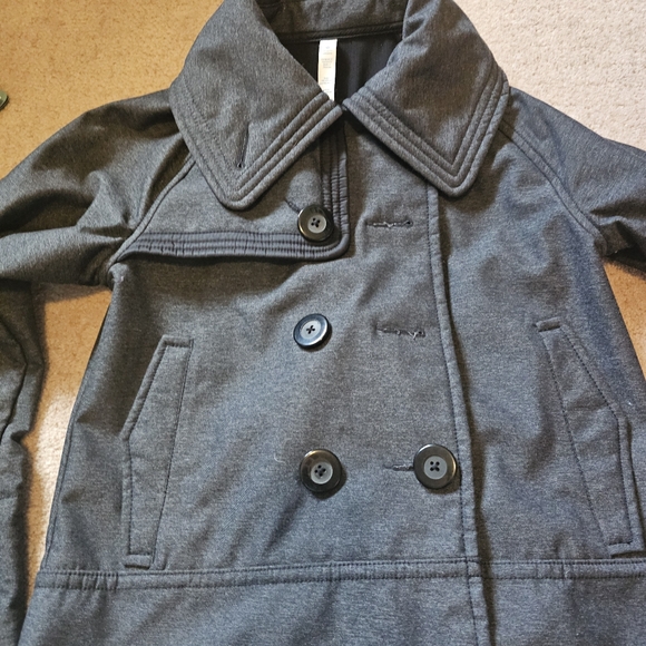 Lululemon dk Grey short fall coat - Picture 3 of 4